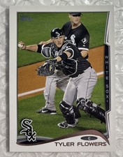 2014 Topps Mini #584 Tyler Flowers