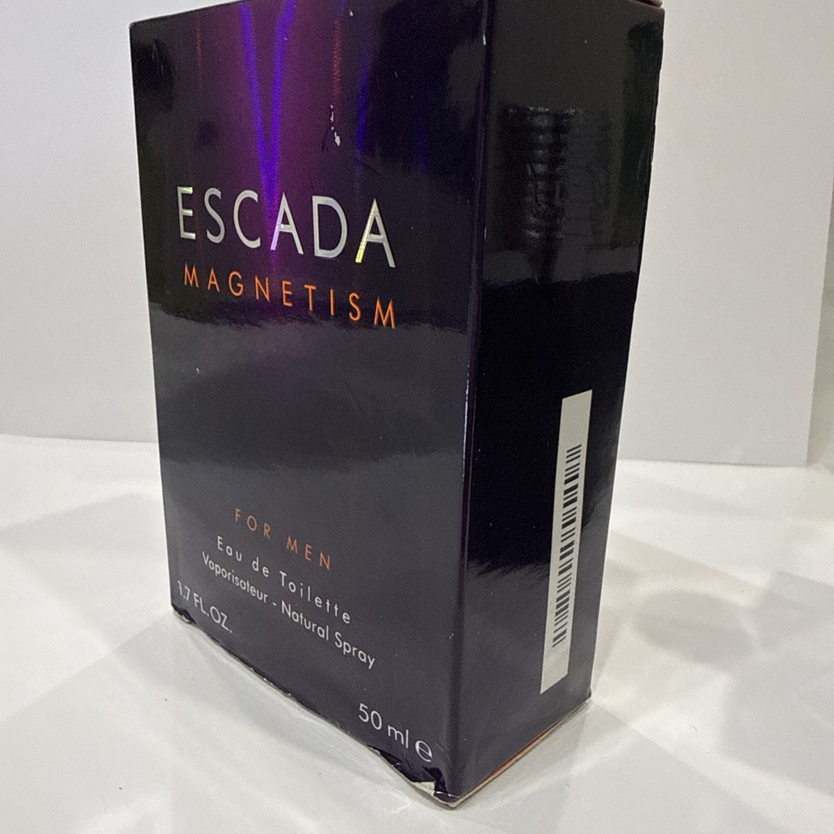 Escada Magnetism For Men 1.7 OZ. EDT Spray AS SEEN IN PICTURES | eBay
