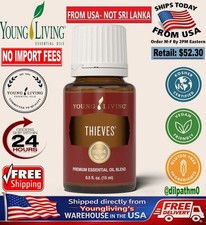 Young Living Thieves Essential Oil Blend 15ml Clove Lemon -New/Sealed  US Seller  