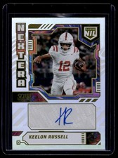 2027 Panini Score Keelon Russell Next Era NIL Auto