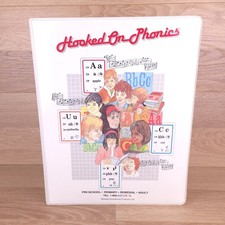 1992 Hooked On Phonics Complete Set With Educ...