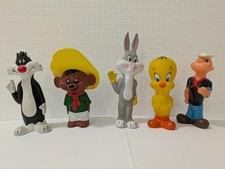 Figurine vintage da collezione Looney Tunes meets Popeye della Warner Bros.