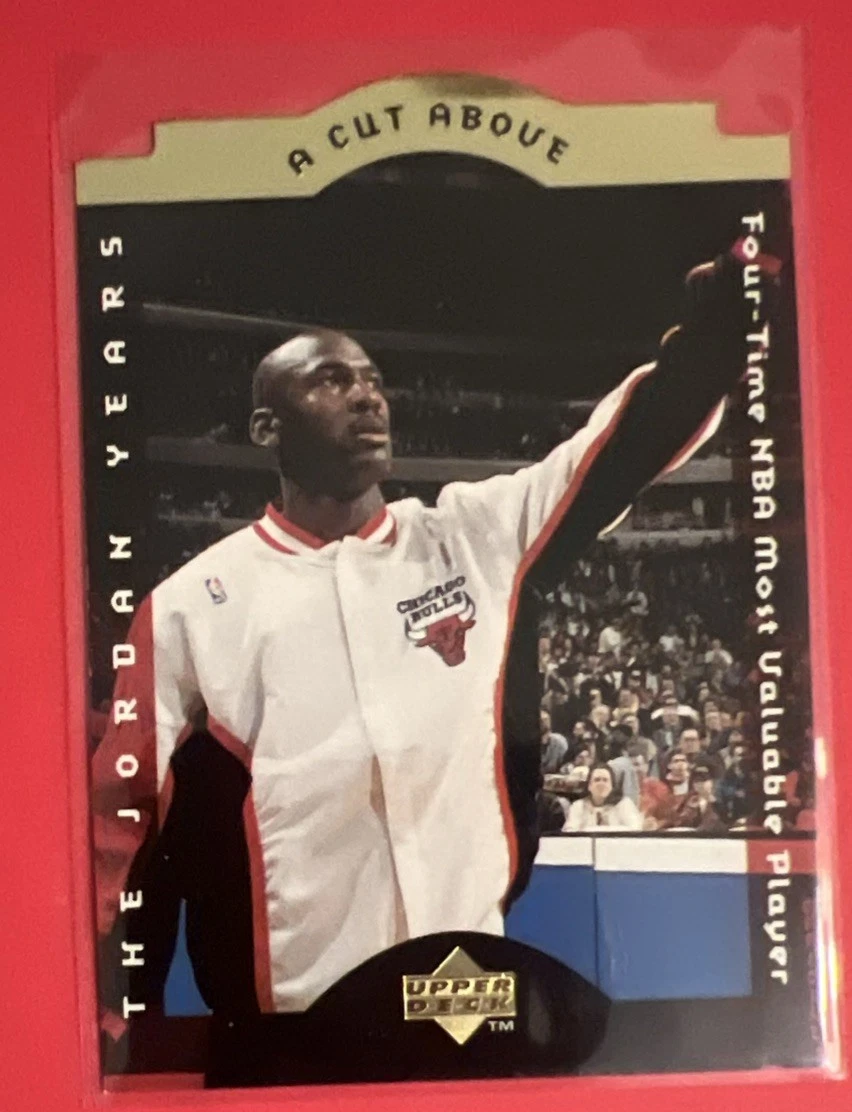 1996-97 Upper Deck Collector's Choice - Michael Jordan #CA7 for