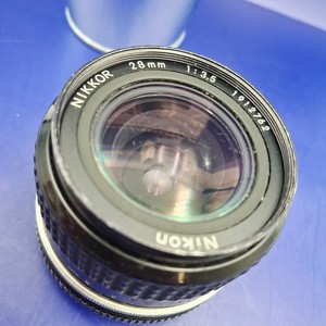 Nikon Nikkor SLR 28mm 1:3.5 Lens. Fully Serviced. *VGC*. (refB.N)