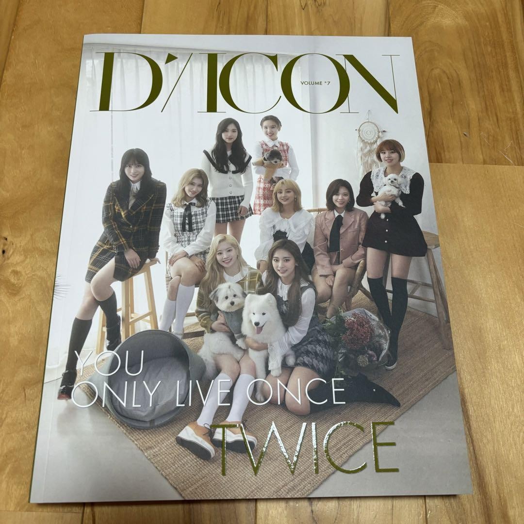 その他 TWICE DICON JAPANSPECIAL VOLUME7 TWICE photobook