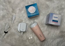 Philips VisaPure Mini Facial Cleanser X2 Sensitive Brush Heads Electric