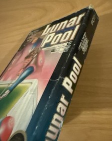 Lunar Pool (Nintendo Entertainment System NES, 1987) CIB Complete In Box TESTED!