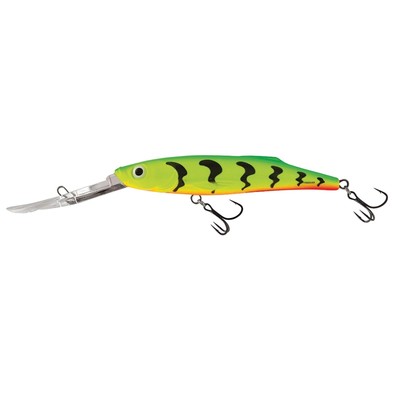 Wobler Salmo Freediver Super Deep Runner 9cm 11g GREEN TIGER