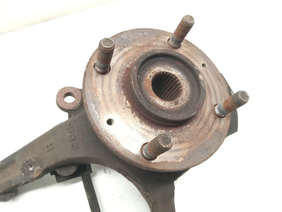 99-01 HYUNDAI SONATA EJE DELANTERO DERECHO NUDILLO SIN ABS OEM, 515-59316A Foto 3 de 4