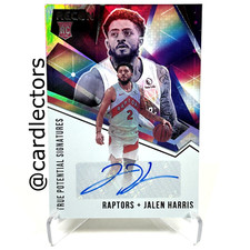 2020-21 Panini Recon JALEN HARRIS True Potential Signatures #TPS-JLH Rookie Auto