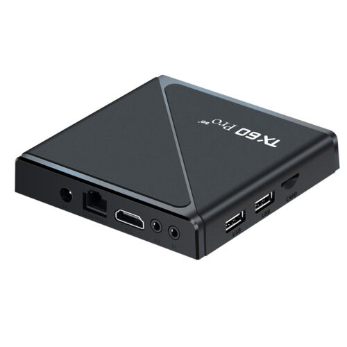 2025 Android 16.0 TV Box 3D HD Media Player 14K 2.4G/5GHz WIFI Bluetooth UK - Picture 5 of 9