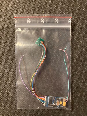 58410 LokSound 5 DCC/MM/SX/M4 ''Leerdecoder'' mit 8-pin Stecker NEM 652 o. Speaker