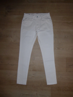 PEPE JEANS REGENT SKINNY Jeans HIGH WAIST Stretch Hoher Bund Weiß W31 L30 *NEU*