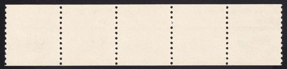1907 Transportation Issue – 18c PNC strip of 5 Plate # 15 Unused NH F-VF - Image 2 of 2