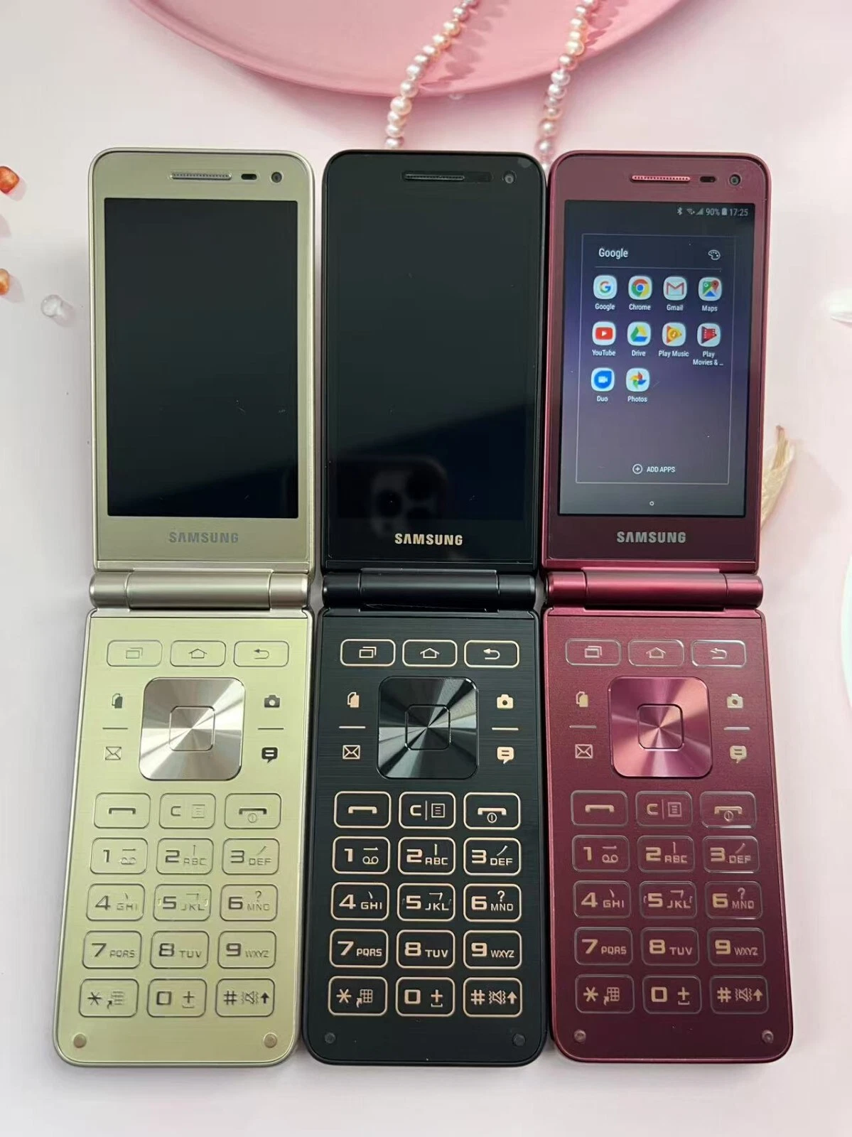 Samsung Galaxy Folder 2 SM-G160N /SM-G1650 Flip Unlocked