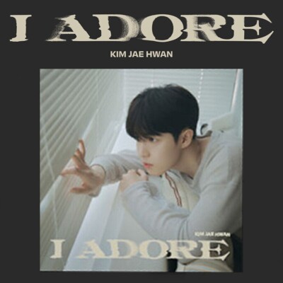 KIM JAE HWAN [I ADORE] 7th Mini Album A Ver CD+Buch+2 Karte+Poster+Lyric Film