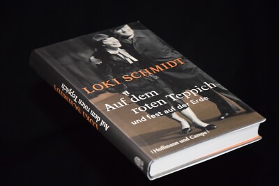Auf dem roten Teppich von Loki Schmidt