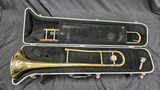 Yamaha YSL354 Trombone With Holton 12C Mouthpiece  Case - READ DESCRIPTION
