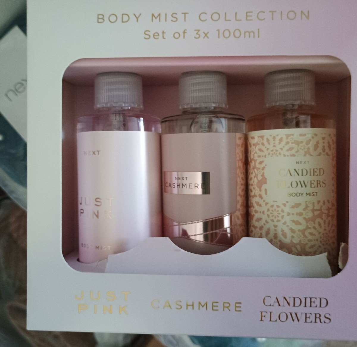 Body Spray Next Just Pink Perfume Set Next Just Pink Eau De Parfum