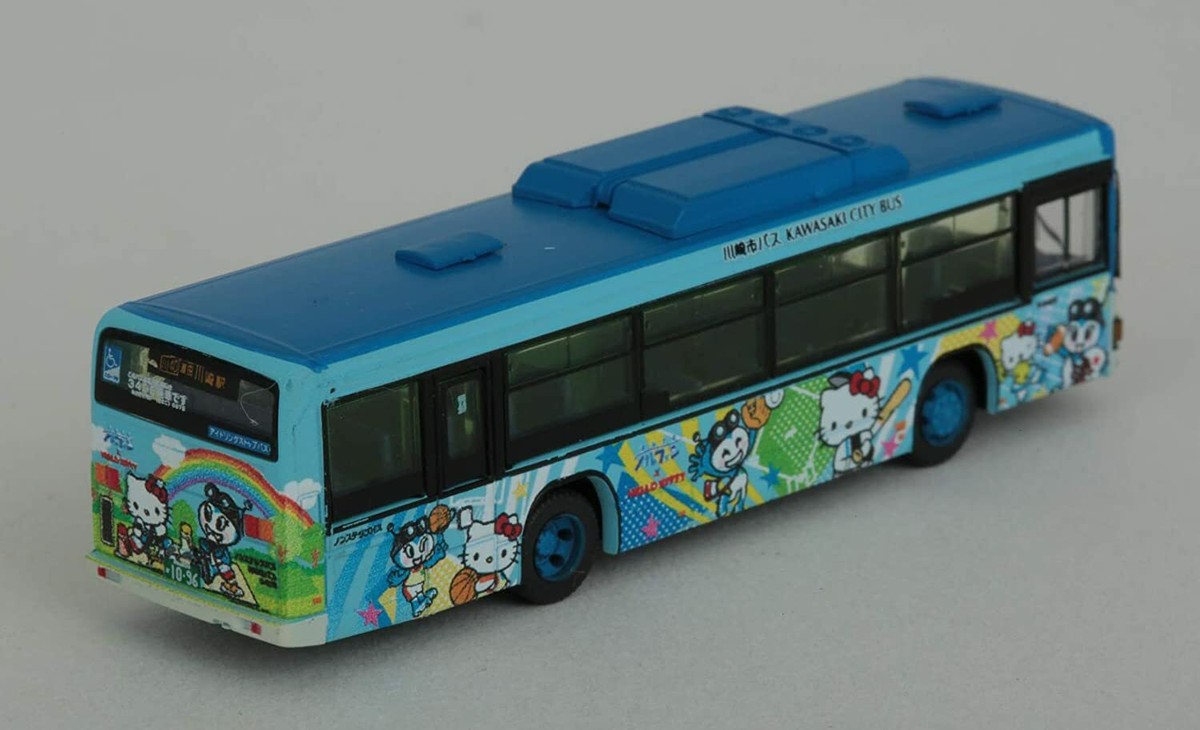 Hello Kitty Kawasaki City Bus Nolfin 1st Limited Edition 1