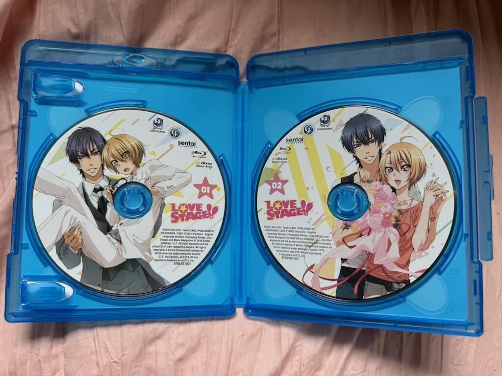 Love Stage (Blu-ray) for sale online | eBay