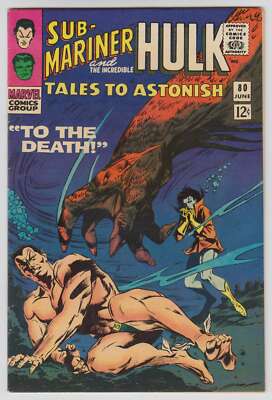 L8974:Tales Sich Astonish #80, Vol 1, VF/VF+ Zustand