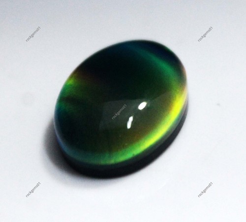 Opale di Fuoco Arcobaleno Nero Naturale 7,70 Ct Doppio Certificato TOP QUALITY Gemma - Foto 3 di 6