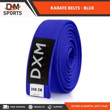 DXM SPORTS Martial Arts Belts Karate Taekwondo MMA Colored Rank Belts 240cm