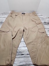 5.11 511 TACTICAL SERIES Pants Mens 36 x 32 Tan Tactical Series Style 74251