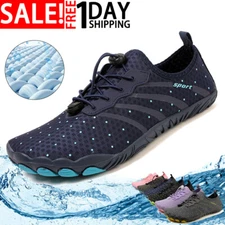 Unisex Barefoot Womens Pro Waterproof Non-Slip Wide Outdoor Shoes Footwear Hike