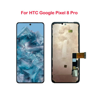 6.7''Original For Google Pixel 8 Pro GC3VE AMOLED Display Touch Screen Digitizer