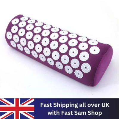 Acupressure Pillow with Pressure Point Relaxation Stress Relief Acupressure Body