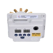 Evaporative Duct Mount Whole House Furnace Humidifier with 8 UV-C LEDs, Atomi...