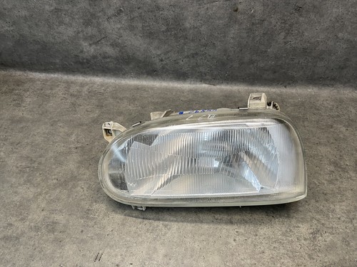 VW Golf 3 Scheinwerfer Hella Einkammer Links CG8 #24841-1