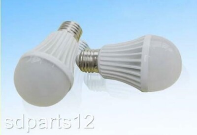 Lot De 8 Ampoules LED E27 5W – COB – Très Lumineuses (470-500lm) – Certifiées CE Et RoHS