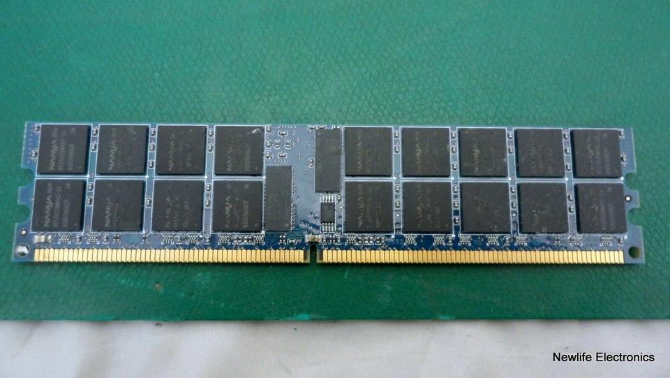 HP 413387-001 2GB PC-3200 DDR2 SDRAM Server Memory - Image 3 of 3