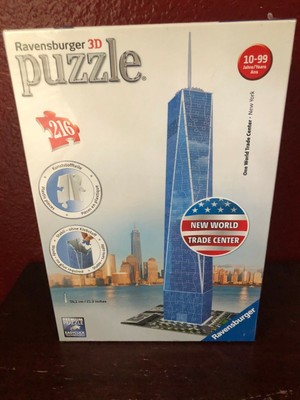 one world trade center 3d puzzle