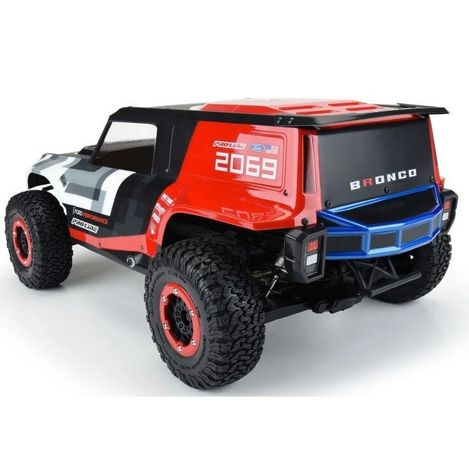 Proline 3586-00 Ford Bronco R Karo klar /benötigt lange Karo-Halter - Bild 2 von 2