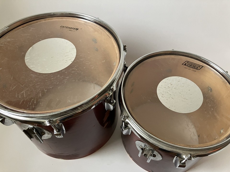 Vintage Ludwig Concert Toms Tomtom Drums eBay