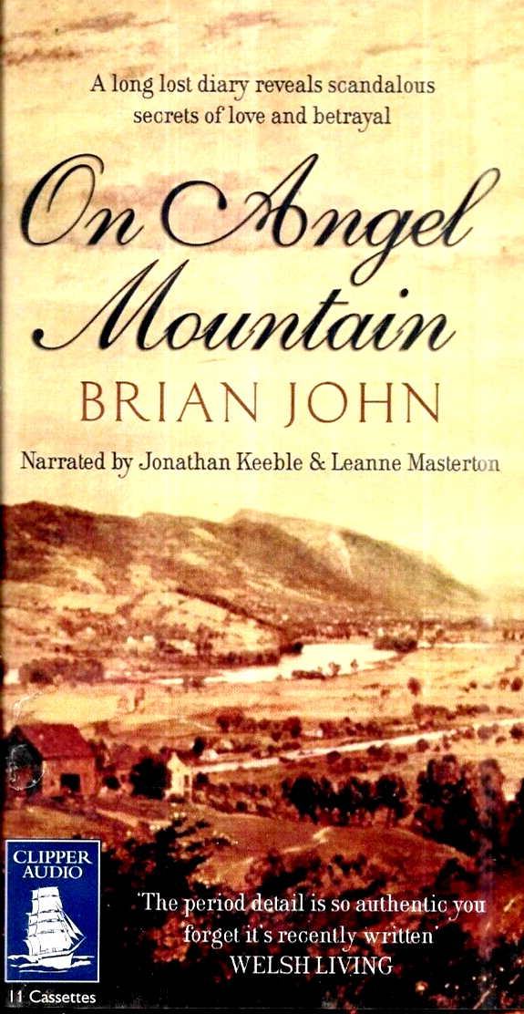On Angel Mountain by Brian John: Unabridged Cassette Audiobook