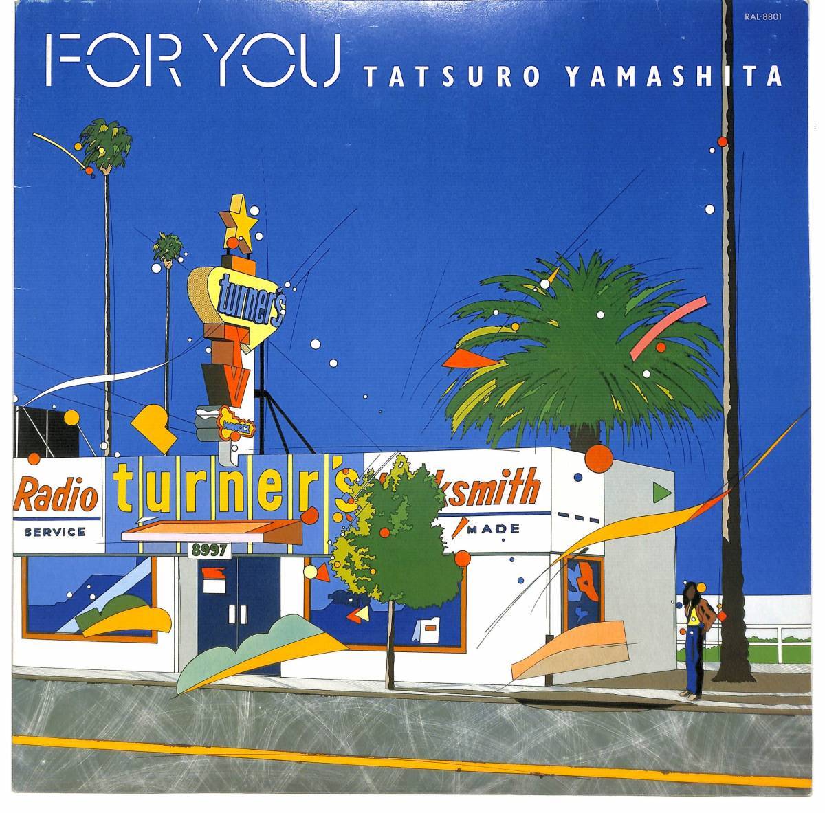 TATSURO YAMASHITA / Melodies / 国内盤 LP TATSURO YAMASHITA / Melodies / 国内盤 LP