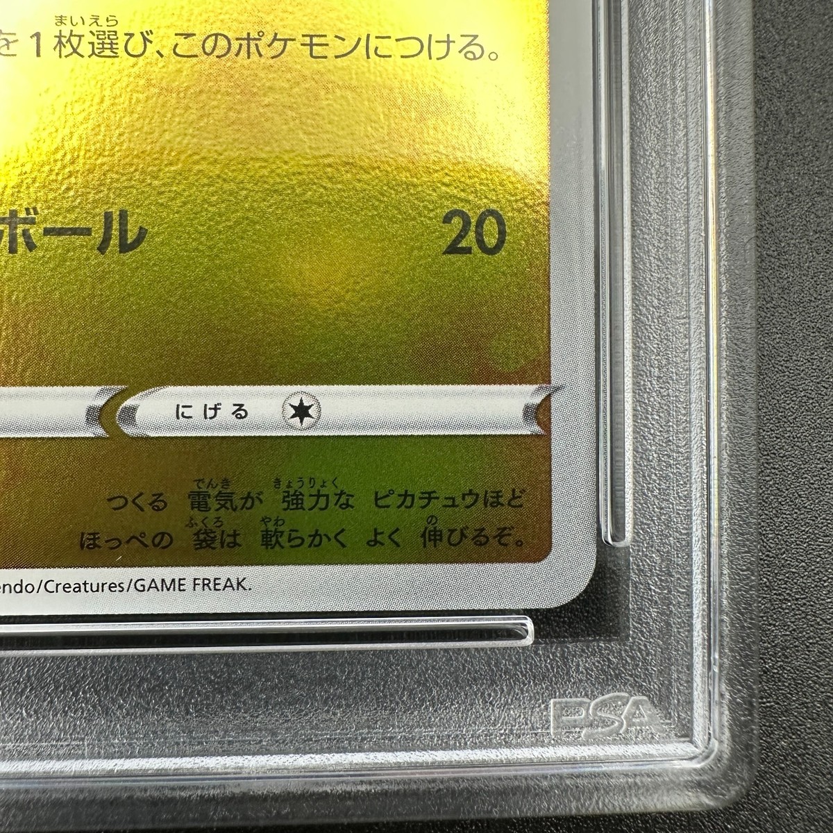 PSA 10 Pikachu 003 Raichu 004 25th Anniversary Golden Box Japanese