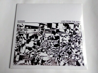 BDRMM - LIVE FROM THE NAVE - VERY RARE 10'' WHITE SPLATTER VINYL - SEALED SCR192