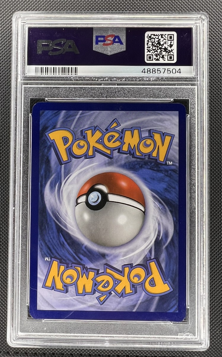 Nihilego GX 2017 Pokemon Crimson Invasion 103/111 Full Art PSA 9