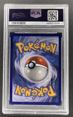 Nihilego GX 2017 Pokemon Crimson Invasion 103/111 Full Art PSA 9