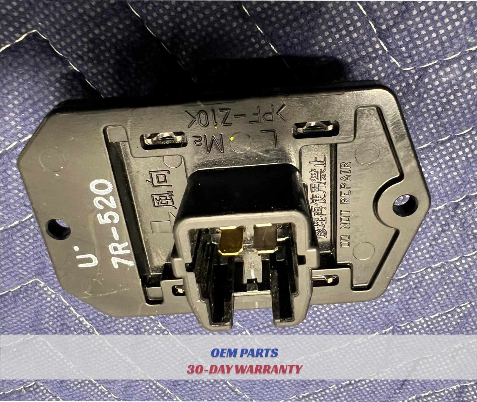 💎OEM Toyota HVAC Air A/C Heater Fan Blower Motor Resistor 2014-2019 Corolla