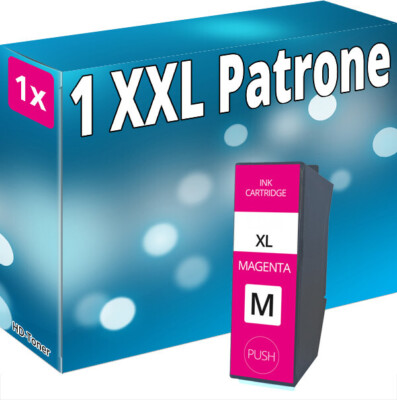 1x TINTE PATRONE XL für Epson Expression Premium XP 6000 6005 6100 6105 ma