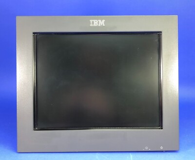 IBM 4820-2GD VGA 12.1 TFT POS ECRAN 800x600 High Contrast SUREPOS - EXCL PSU