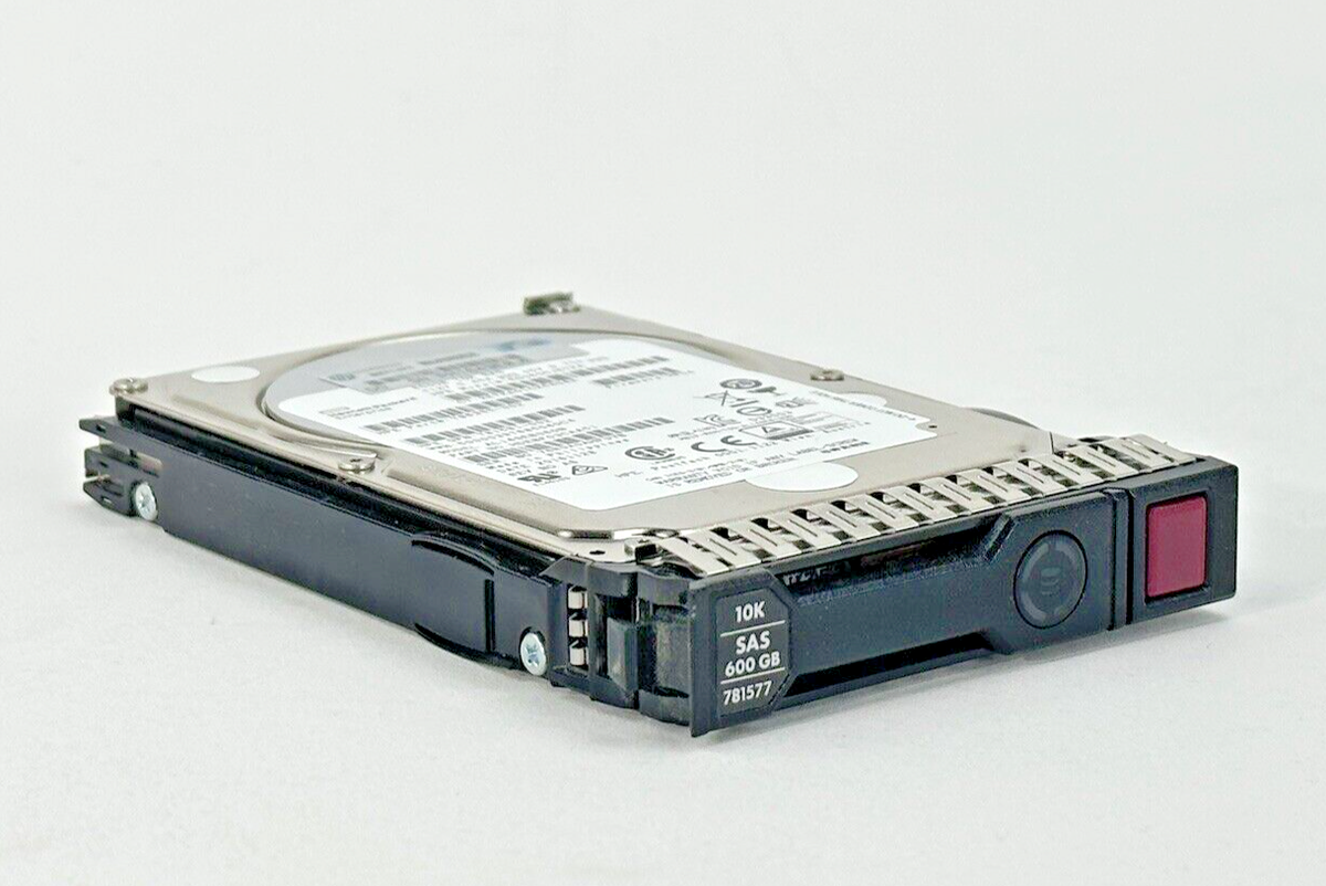 PCパーツ 600?GB HDD 10?K RPM SAS HP 600GB 10K RPM SAS III 2.5 INCH SFF ENTERPRISE 12GB/S HARD