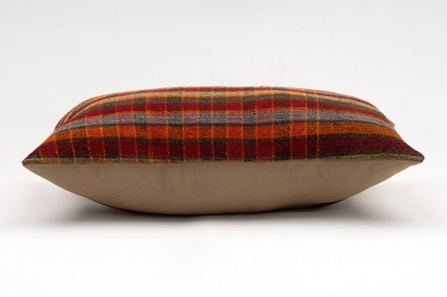 Decorative Pillow Cover, 12x20 in, Kilim Pillow, Turkish Pillow, Sofa Cushion - Picture 3 of 4
